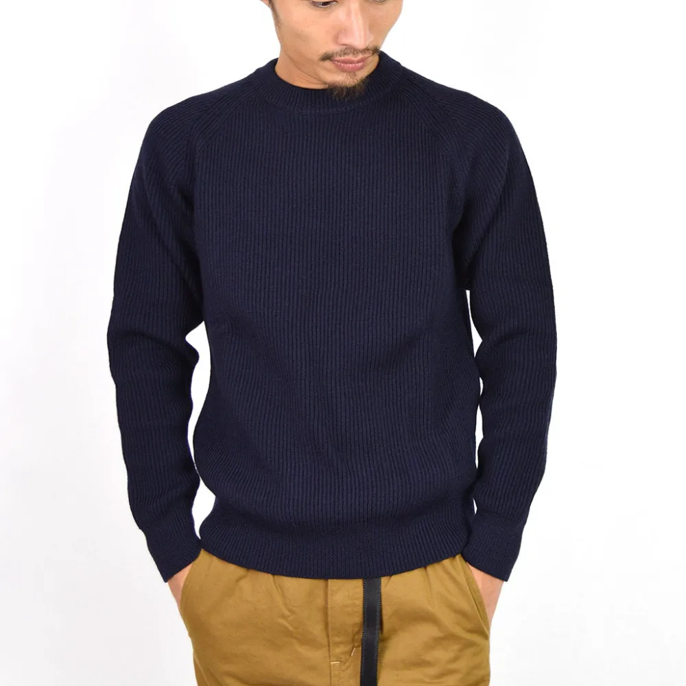 VINCENT ET MIREILLE Knits^/ 8 gauge ribbed Crewneck Sweater