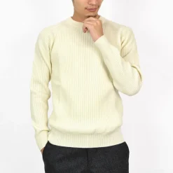 VINCENT ET MIREILLE Knits^/ 8 gauge ribbed Crewneck Sweater