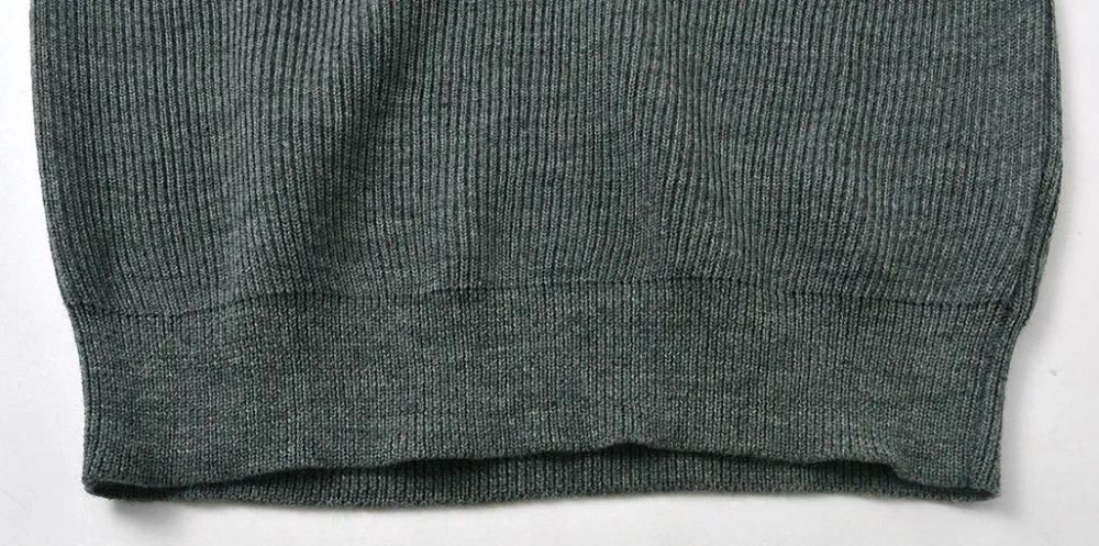 VINCENT ET MIREILLE Knits^/ 8 gauge ribbed Crewneck Sweater