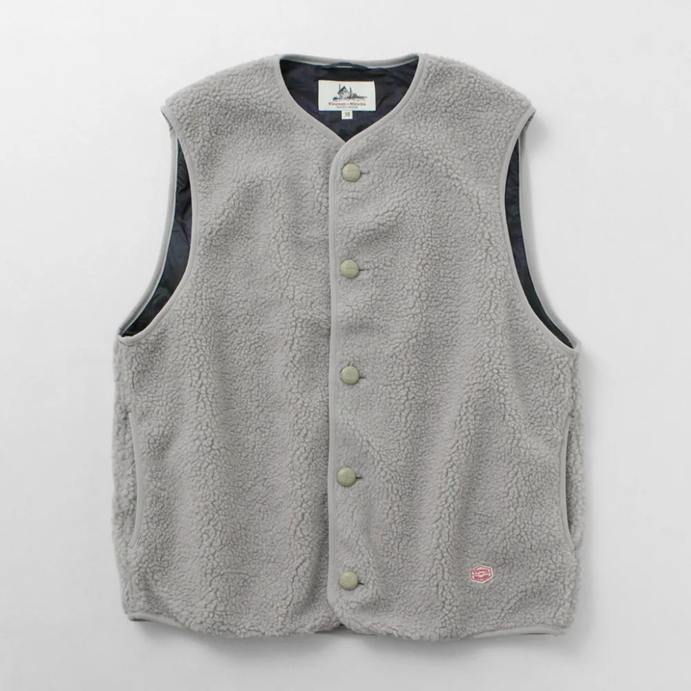 VINCENT ET MIREILLE Vests^/ Boa Vest