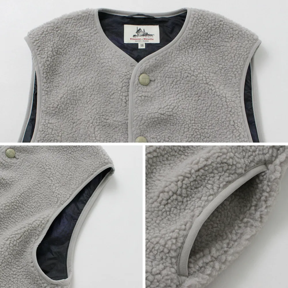 VINCENT ET MIREILLE Vests^/ Boa Vest