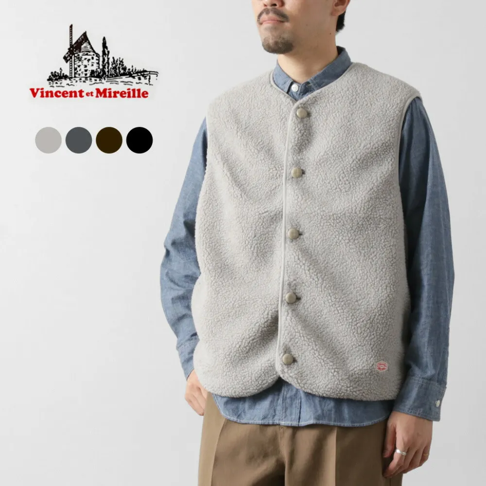 VINCENT ET MIREILLE Vests^/ Boa Vest