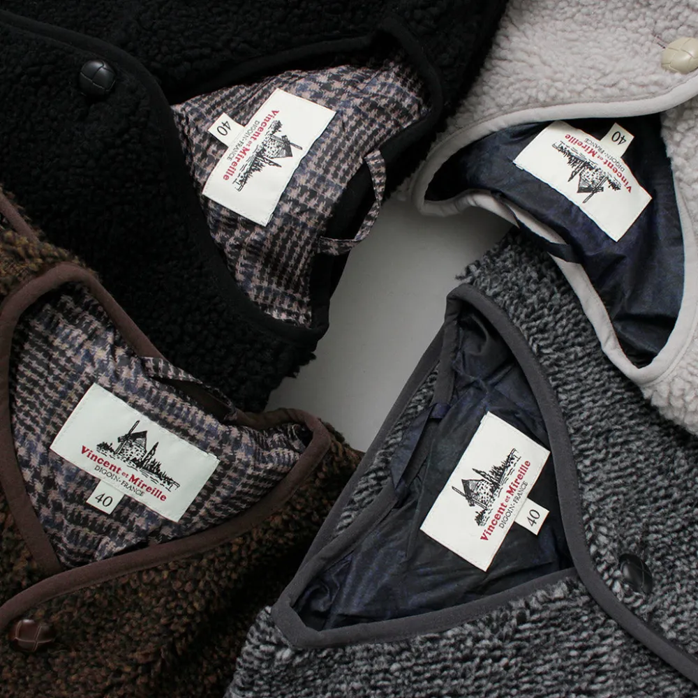 VINCENT ET MIREILLE Jackets^/ Boa Cardigan