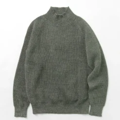 VINCENT ET MIREILLE Knits^/ 8GG Baby-bed Knit High Neck Knit