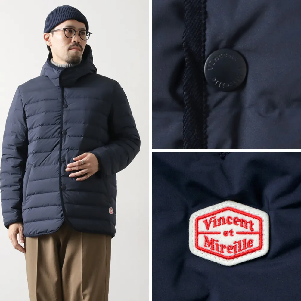 VINCENT ET MIREILLE Down Wear|Jackets^/ Stitchless Down Detachable Hood