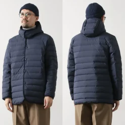 VINCENT ET MIREILLE Down Wear|Jackets^/ Stitchless Down Detachable Hood