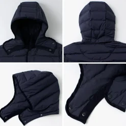 VINCENT ET MIREILLE Down Wear|Jackets^/ Stitchless Down Detachable Hood