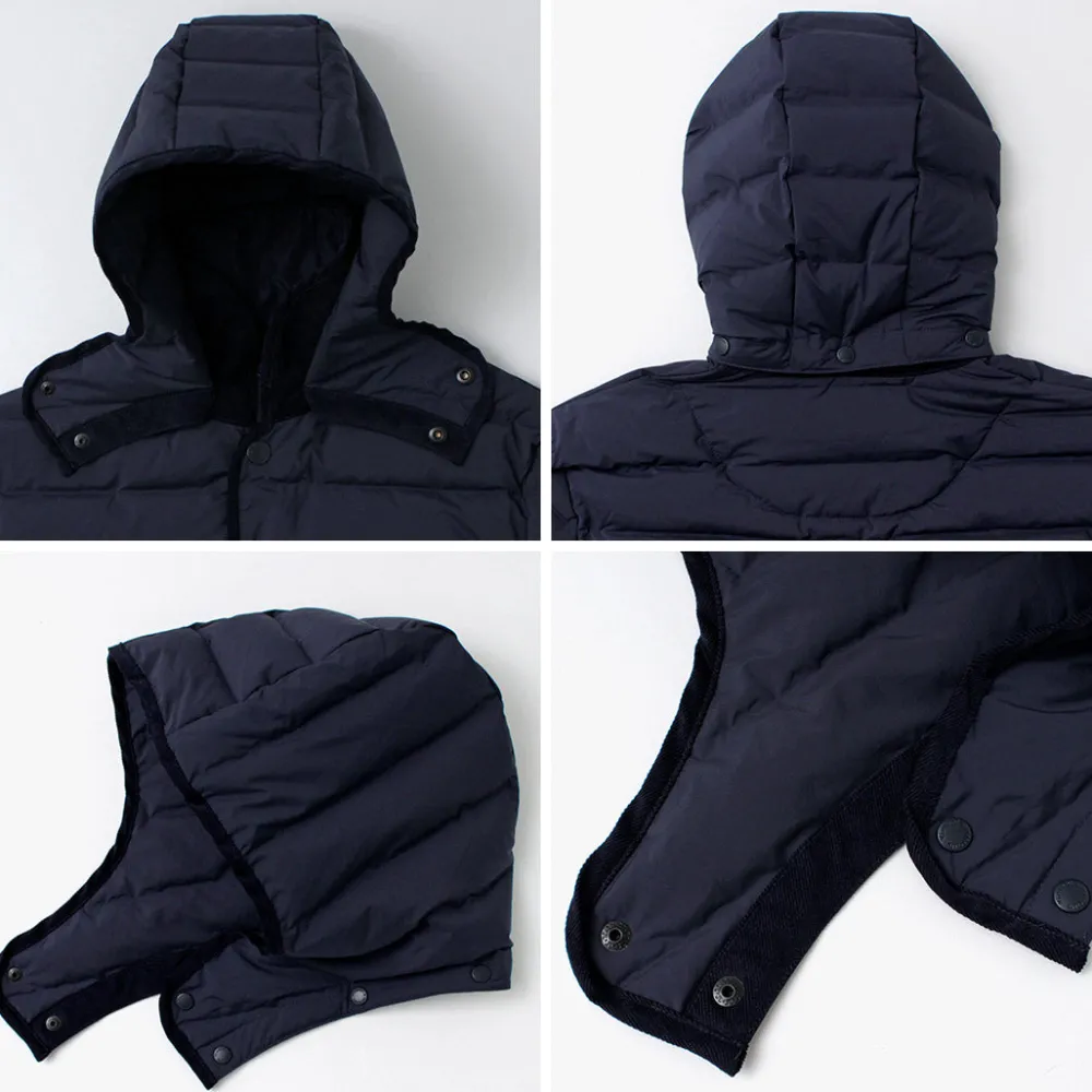 VINCENT ET MIREILLE Down Wear|Jackets^/ Stitchless Down Detachable Hood