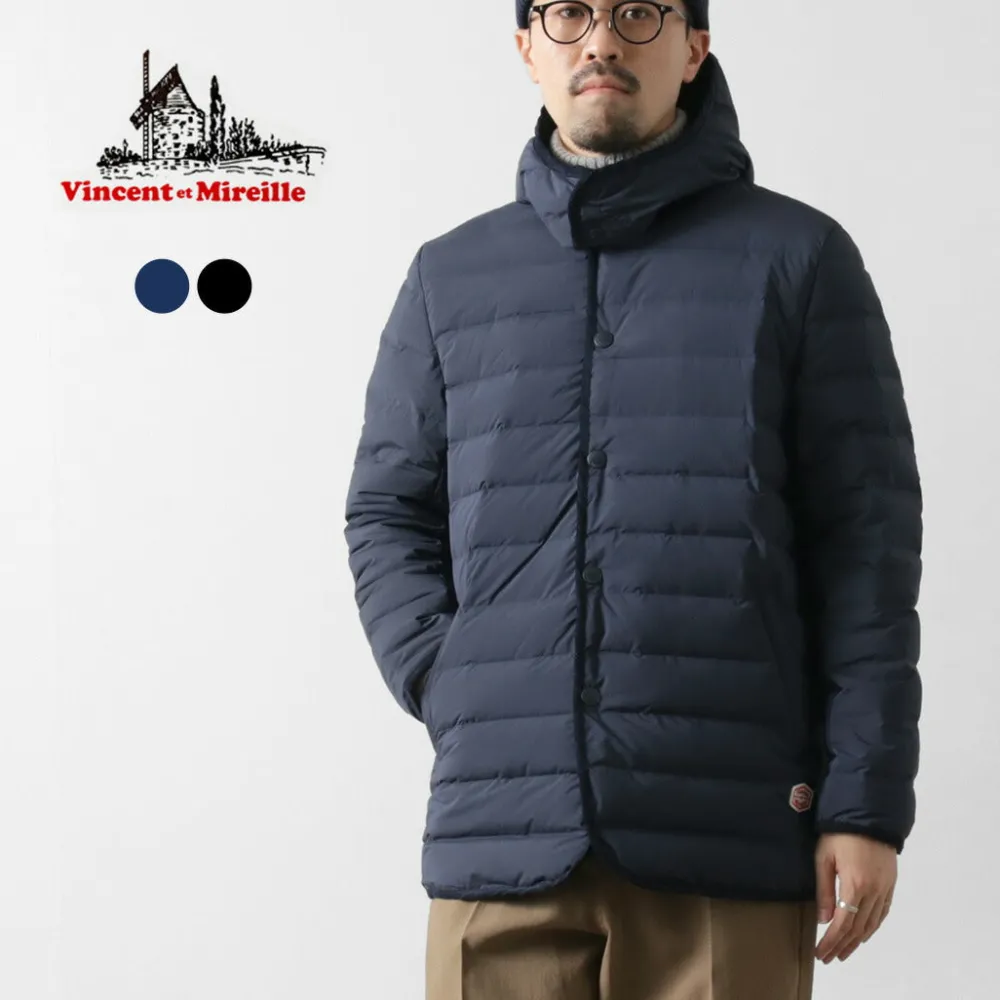 VINCENT ET MIREILLE Down Wear|Jackets^/ Stitchless Down Detachable Hood