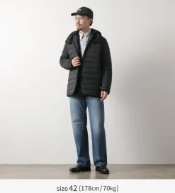 VINCENT ET MIREILLE Down Wear|Jackets^/ Stitchless Down Detachable Hood