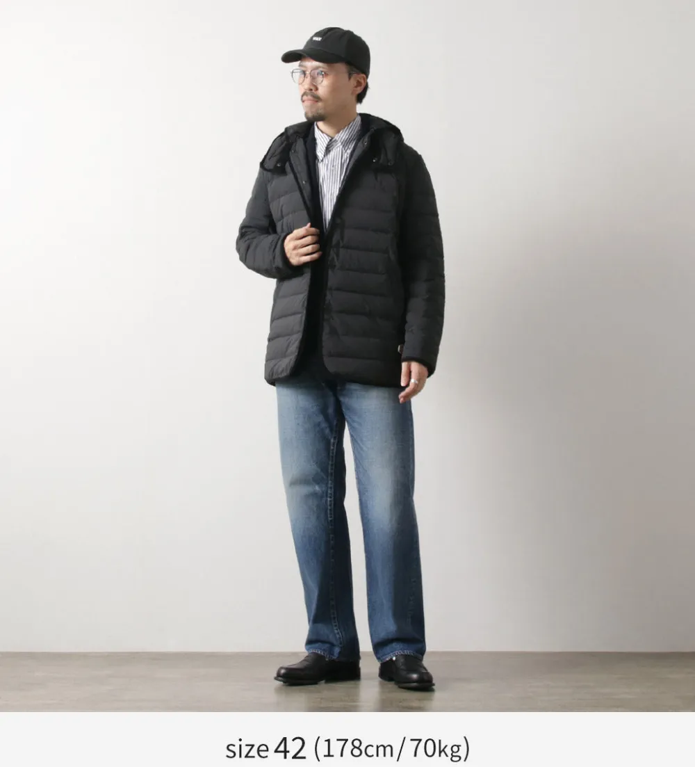 VINCENT ET MIREILLE Down Wear|Jackets^/ Stitchless Down Detachable Hood