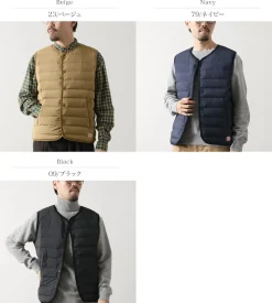 VINCENT ET MIREILLE Vests^/ Stitchless Down Vest