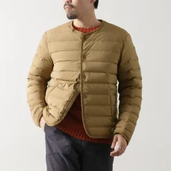 VINCENT ET MIREILLE Down Wear|Jackets^/ Stitchless Down Cardigan