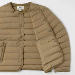 VINCENT ET MIREILLE Down Wear|Jackets^/ Stitchless Down Cardigan