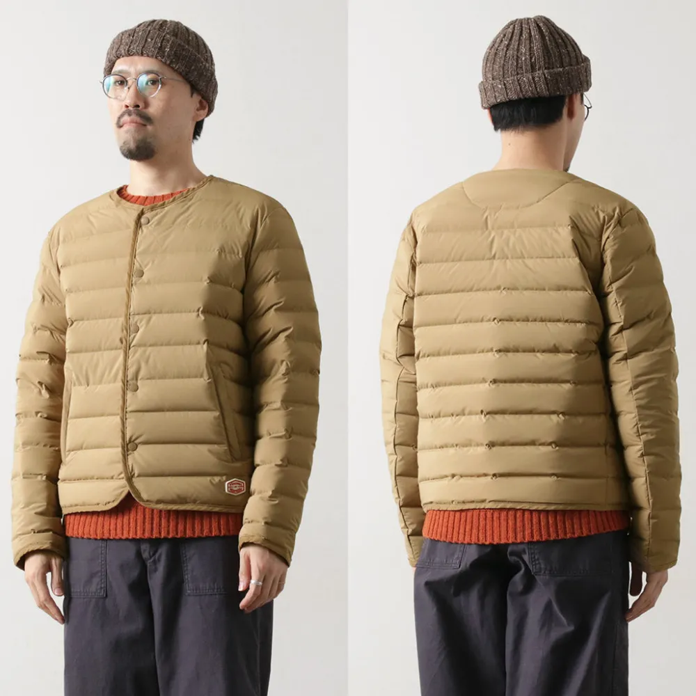VINCENT ET MIREILLE Down Wear|Jackets^/ Stitchless Down Cardigan