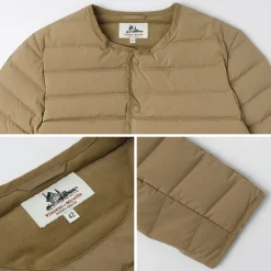 VINCENT ET MIREILLE Down Wear|Jackets^/ Stitchless Down Cardigan