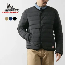 VINCENT ET MIREILLE Down Wear|Jackets^/ Stitchless Down Cardigan