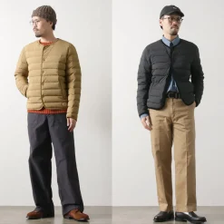VINCENT ET MIREILLE Down Wear|Jackets^/ Stitchless Down Cardigan