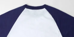 WALLA WALLA SPORT T-Shirts^/ 7/10 Sleeve 2 Tone Baseball T-Shirt