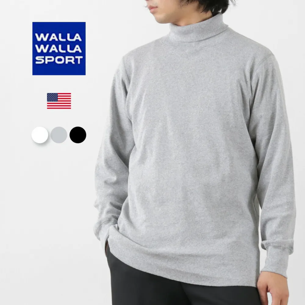 WALLA WALLA SPORT T-Shirts^/ 1ÁE Ribbed Turtleneck T-shirt