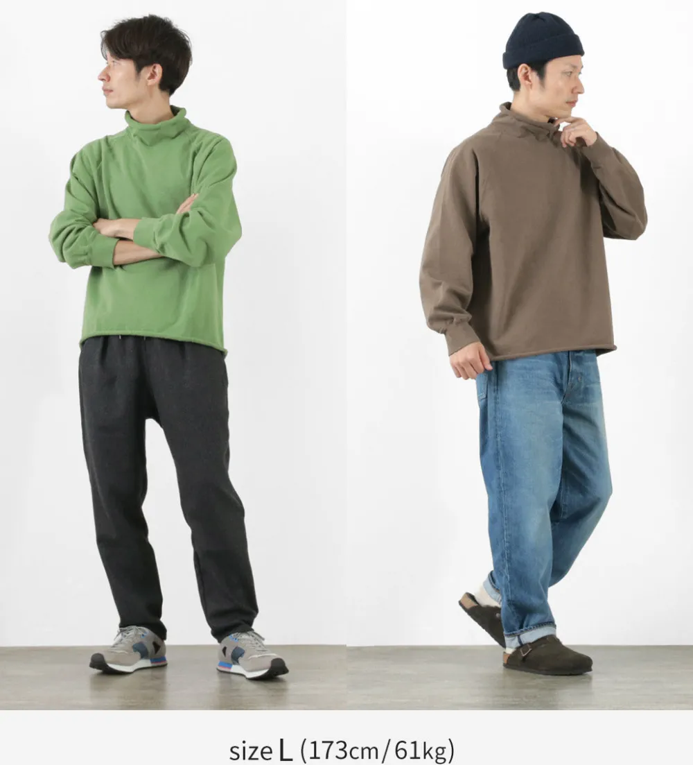 WALLA WALLA SPORT Sweatshirts^/ 13oz Roll Neck Turtle