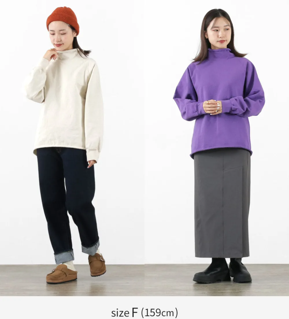 WALLA WALLA SPORT Sweatshirts^/ 13oz Roll Neck Turtle