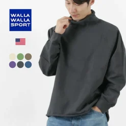 WALLA WALLA SPORT Sweatshirts^/ 13oz Roll Neck Turtle