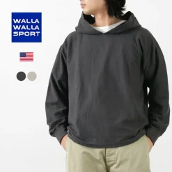 WALLA WALLA SPORT T-Shirts^/ Ridge Big Hood Long Sleeve T-Shirt