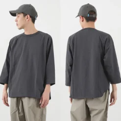 WALLA WALLA SPORT T-Shirts^/ Three quarter sleeves Baseball T-Shirt Solid