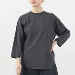 WALLA WALLA SPORT T-Shirts^/ Three quarter sleeves Baseball T-Shirt Solid