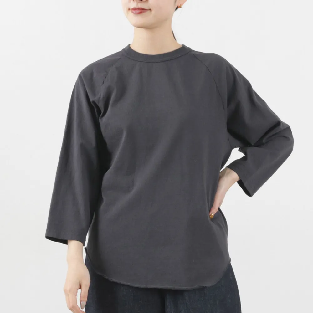 WALLA WALLA SPORT T-Shirts^/ Three quarter sleeves Baseball T-Shirt Solid