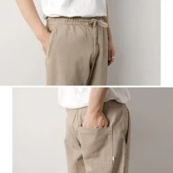 WAX LONDON Trousers^/ Cart Pants Cotton Twill