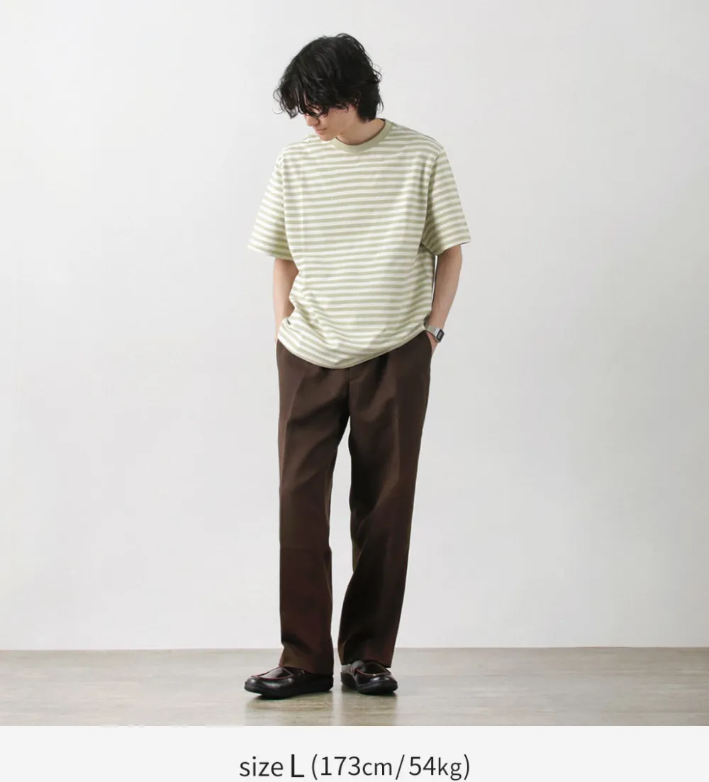 WAX LONDON T-Shirts^/ Dean Short Sleeve Striped T-Shirt Jolt Stripe