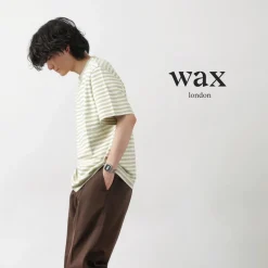 WAX LONDON T-Shirts^/ Dean Short Sleeve Striped T-Shirt Jolt Stripe