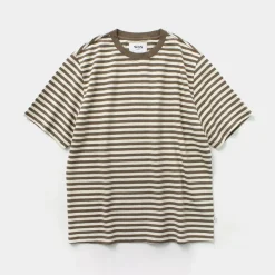 WAX LONDON T-Shirts^/ Dean Short Sleeve Striped T-Shirt Jolt Stripe