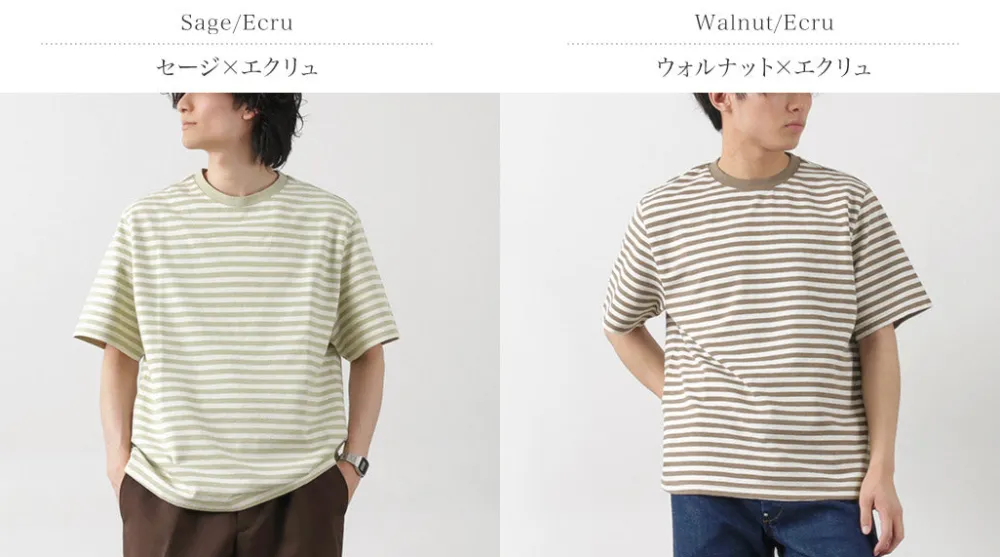 WAX LONDON T-Shirts^/ Dean Short Sleeve Striped T-Shirt Jolt Stripe