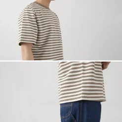 WAX LONDON T-Shirts^/ Dean Short Sleeve Striped T-Shirt Jolt Stripe