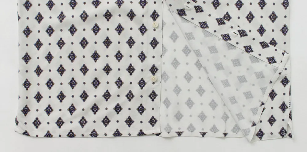 WAX LONDON Shirts^/ Didcot Short Sleeve Shirt Ditsy Tile