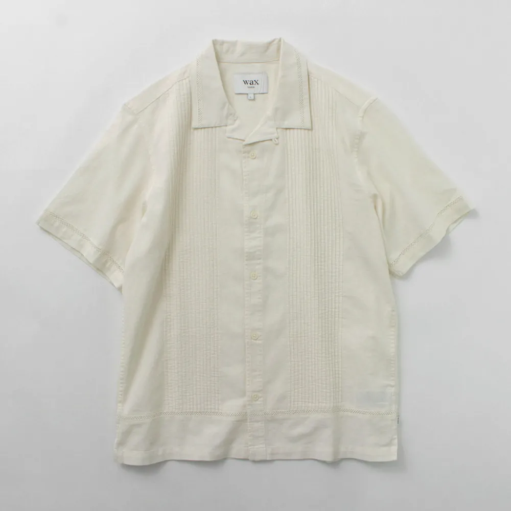 WAX LONDON Shirts^/ Newton Pintuck shirt