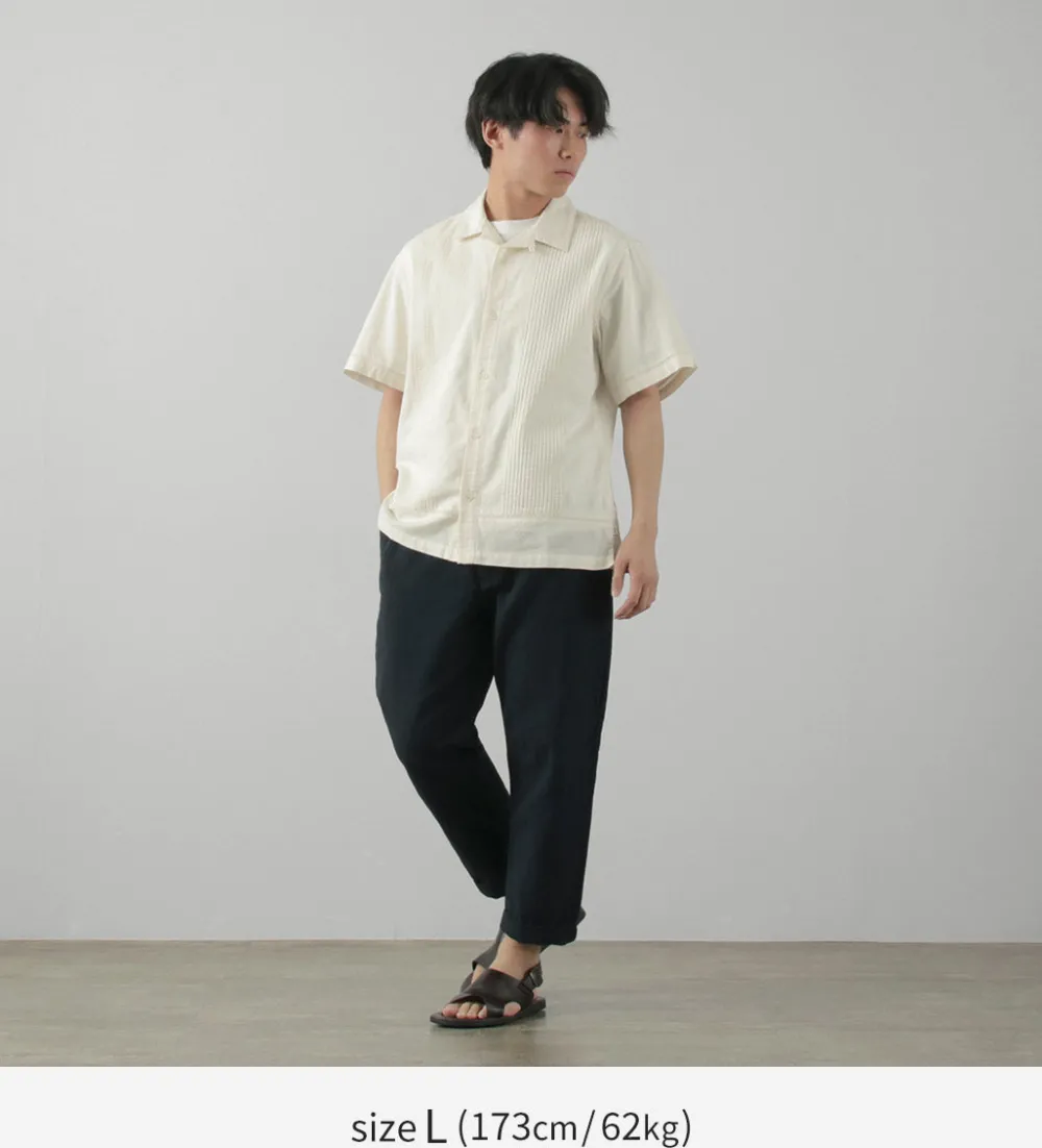 WAX LONDON Shirts^/ Newton Pintuck shirt