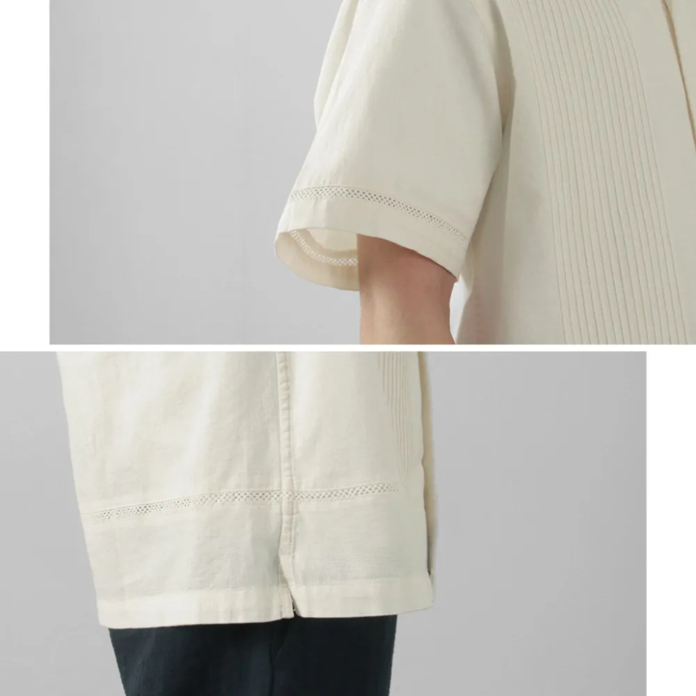 WAX LONDON Shirts^/ Newton Pintuck shirt