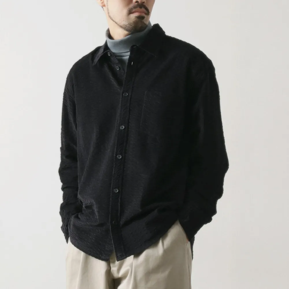 WAX LONDON Shirts^/ sherry-shirt seersucker cord