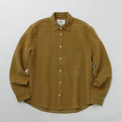WAX LONDON Shirts^/ sherry-shirt seersucker cord