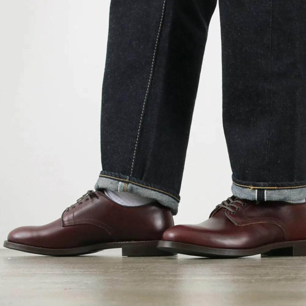 WHEEL ROBE Leather Shoes & Boots^/ Plain Toe Derby Shoes