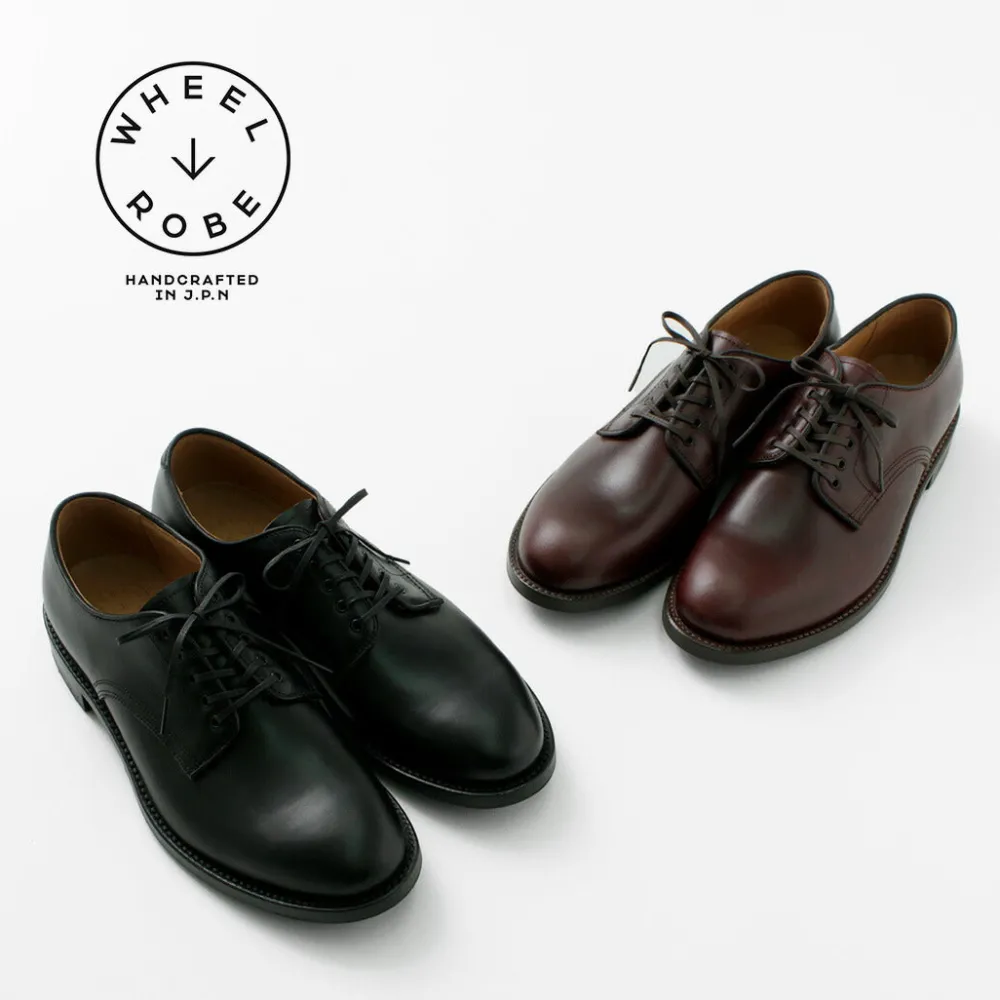 WHEEL ROBE Leather Shoes & Boots^/ Plain Toe Derby Shoes
