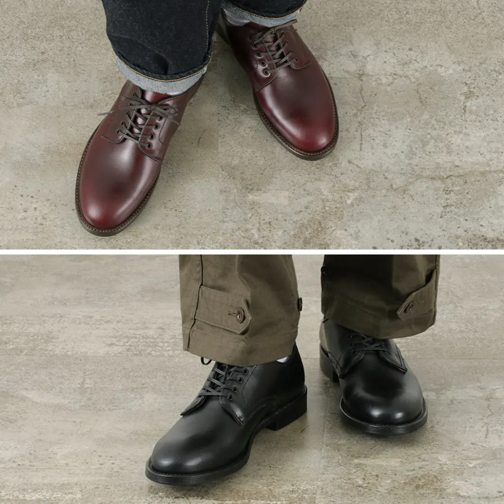 WHEEL ROBE Leather Shoes & Boots^/ Plain Toe Derby Shoes