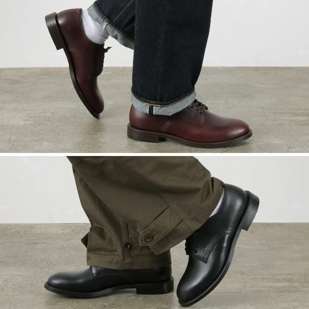 WHEEL ROBE Leather Shoes & Boots^/ Plain Toe Derby Shoes