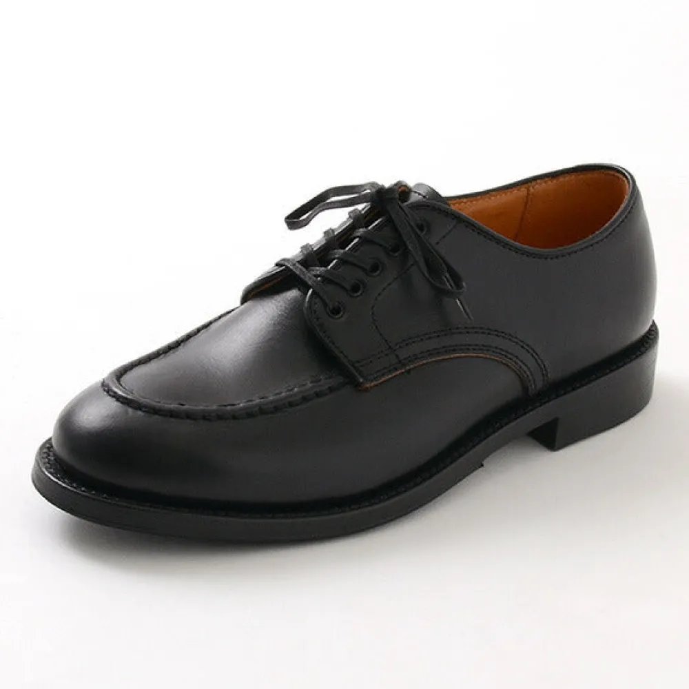 WHEELROBE Leather Shoes & Boots^/ 15078 Heavy Stitching Moc Toe Leather Shoes