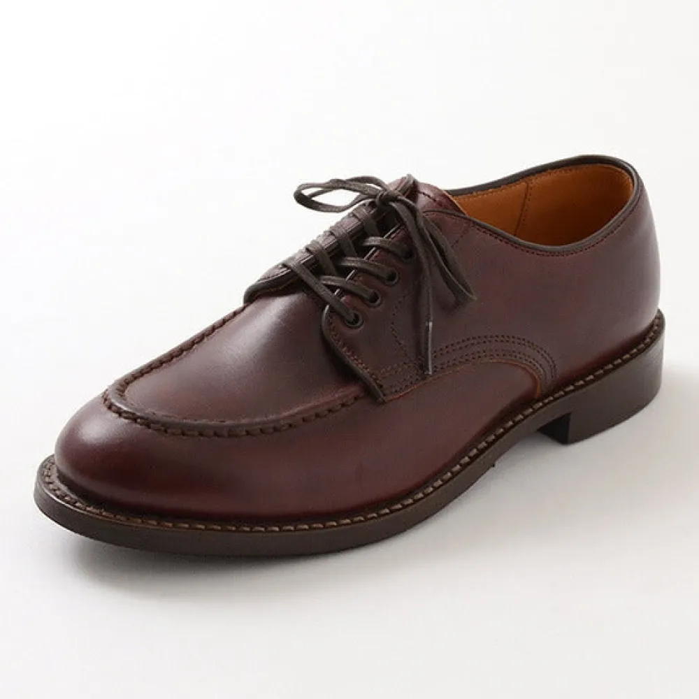WHEELROBE Leather Shoes & Boots^/ 15078 Heavy Stitching Moc Toe Leather Shoes
