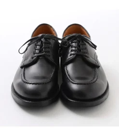 WHEELROBE Leather Shoes & Boots^/ 15078 Heavy Stitching Moc Toe Leather Shoes